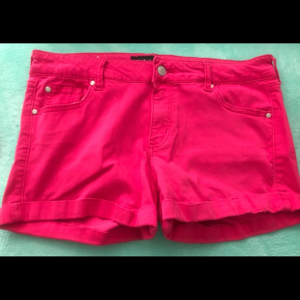 Pink Celebrity Pink Shorts